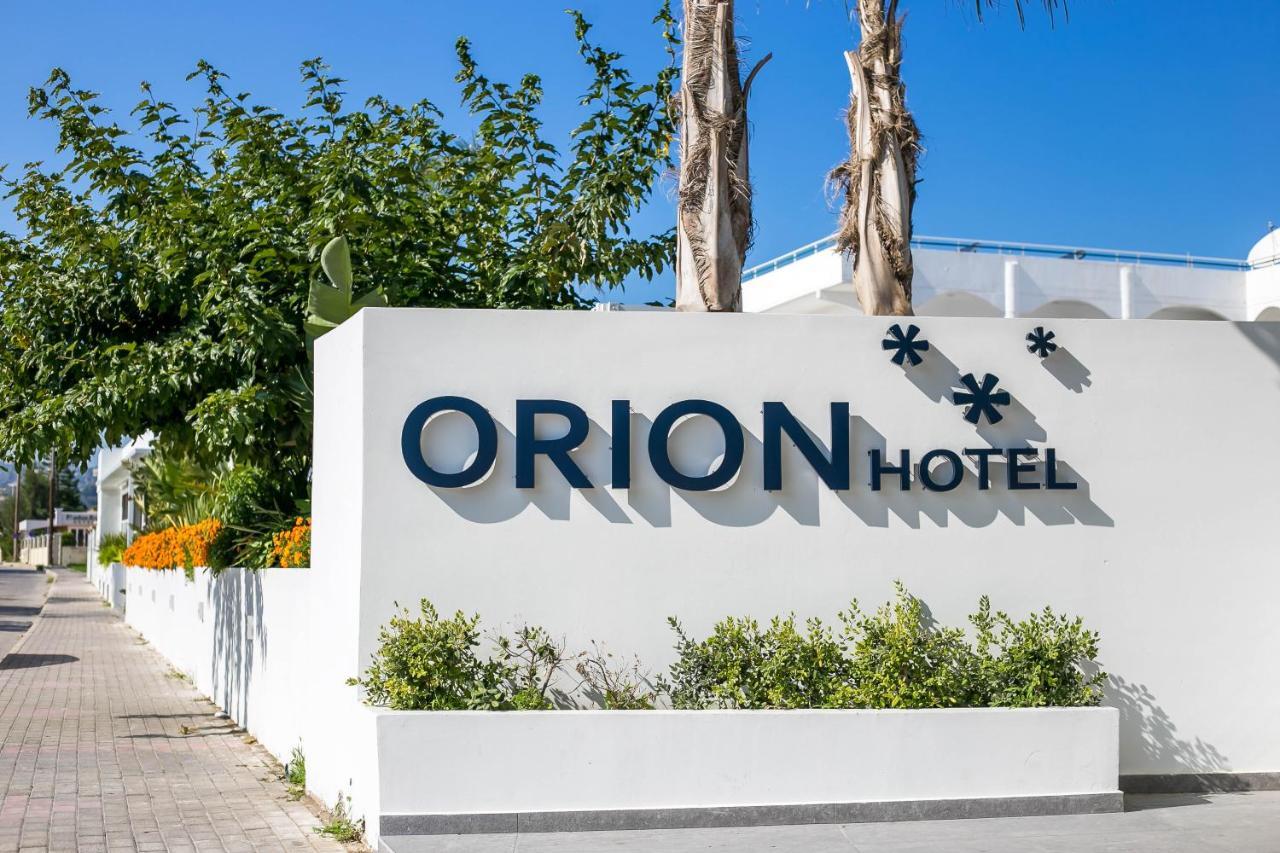 Orion Hotel Faliraki Eksteriør bilde